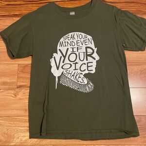 RBG Ruth Bader Ginsburg Quote T-Shirt